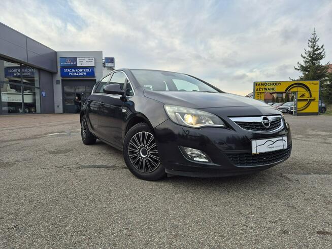 Opel Astra J Sport