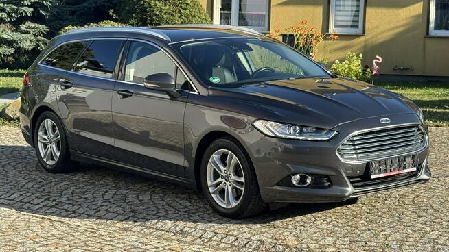 Ford Mondeo 2.0 TDCI 180KM *AUTOMAT* TITANIUM - Full Led, El. klapa, Skóry, Navi!