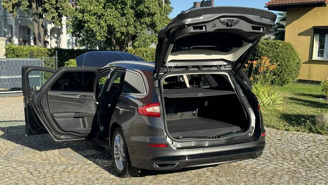 Ford Mondeo 2.0 TDCI 180KM *AUTOMAT* TITANIUM - Full Led, El. klapa, Skóry, Navi!