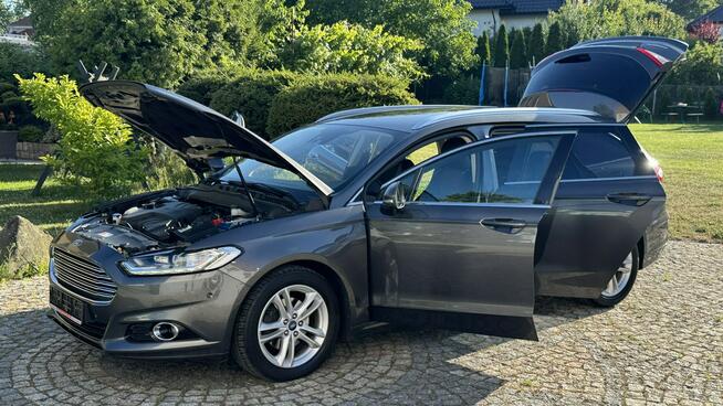 Ford Mondeo 2.0 TDCI 180KM *AUTOMAT* TITANIUM - Full Led, El. klapa, Skóry, Navi!