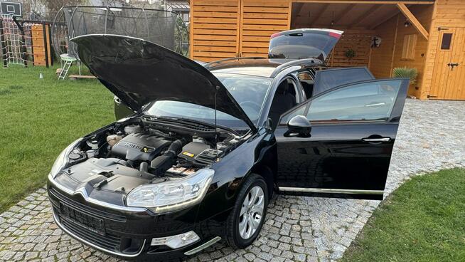 Citroen C5 2.0HDI 140KM z Niemiec, bez pneumatyki, NAVI, Led, PDC x2, + KOŁA ZIMA
