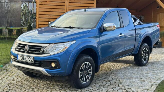 Fiat Fullback 2.4 MultiJet 180KM *4x4* tylko 14.700km! Salon POLSKA, F.VAT 23% TOP!