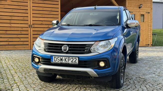 Fiat Fullback 2.4 MultiJet 180KM *4x4* tylko 14.700km! Salon POLSKA, F.VAT 23% TOP!