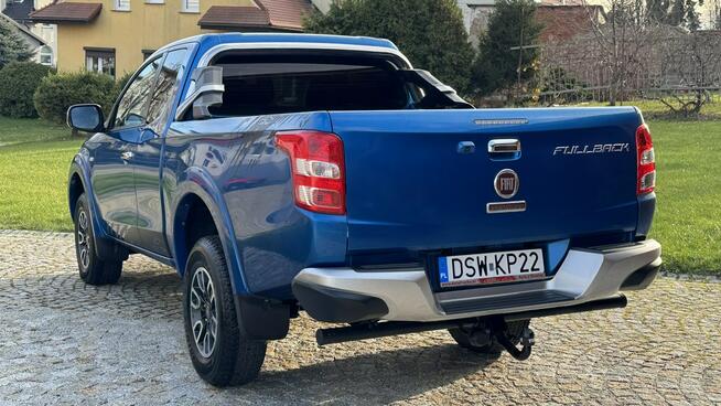 Fiat Fullback 2.4 MultiJet 180KM *4x4* tylko 14.700km! Salon POLSKA, F.VAT 23% TOP!