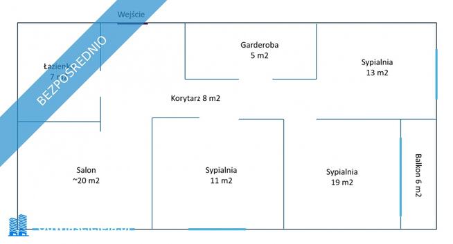 Sprzedam 4 pokoje - ul. Stawy | Flat with 4 rooms | Okazja