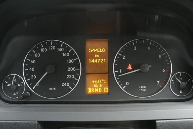Mercedes A 180 1,7 Benzyna 115 KM Automat 144 tys km
