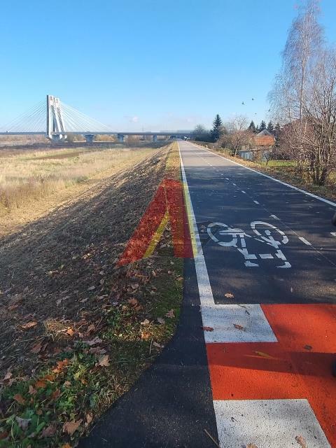 Działka rekreacyjna Kraków Podgórze, Rybitwy, Pod Wierzbami