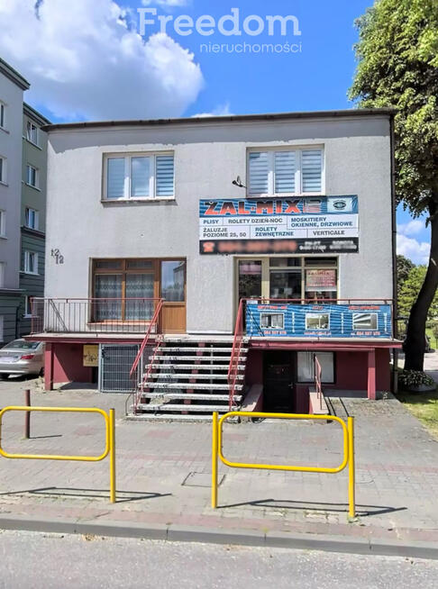 Na sprzedaż wyjątkowy dom wraz z lokalem handlowym