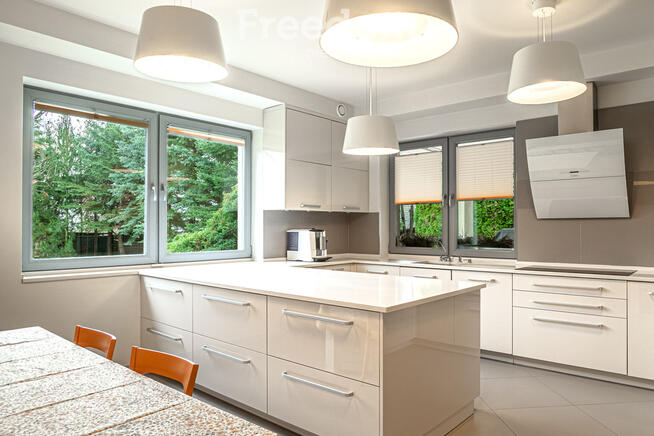 Rodzinny dom, komfortowy i przemyślany