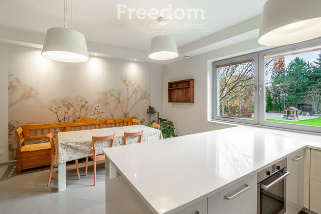 Rodzinny dom, komfortowy i przemyślany