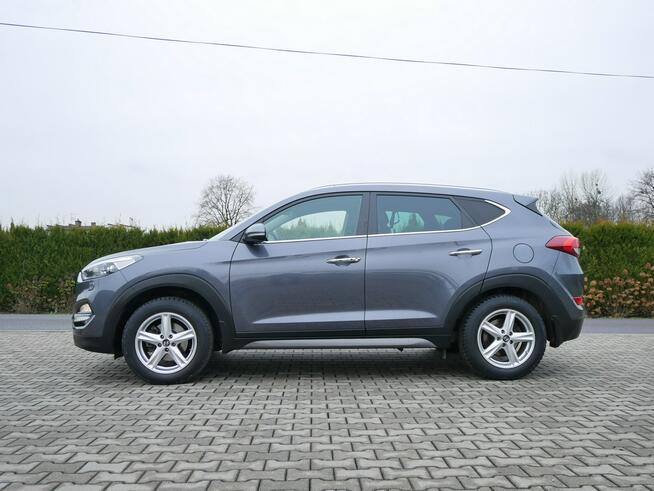 Hyundai Tucson 1.6GDI 132KM Eu6 Salon Polska -1 Właściciel -Hak -Navi -Bardzo zadbany