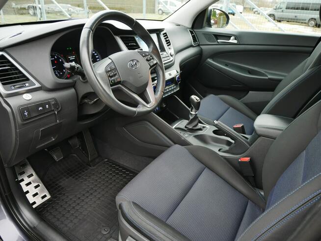 Hyundai Tucson 1.6GDI 132KM Eu6 Salon Polska -1 Właściciel -Hak -Navi -Bardzo zadbany
