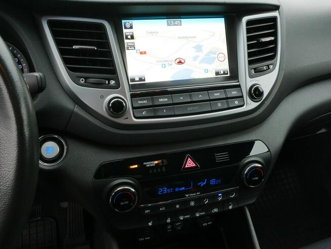 Hyundai Tucson 1.6GDI 132KM Eu6 Salon Polska -1 Właściciel -Hak -Navi -Bardzo zadbany