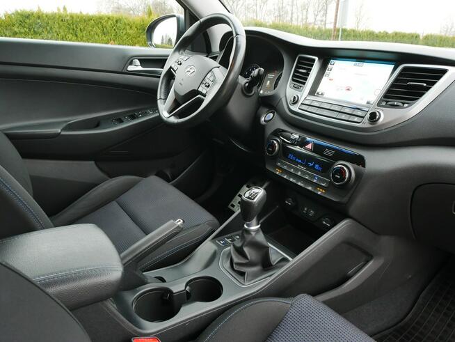 Hyundai Tucson 1.6GDI 132KM Eu6 Salon Polska -1 Właściciel -Hak -Navi -Bardzo zadbany
