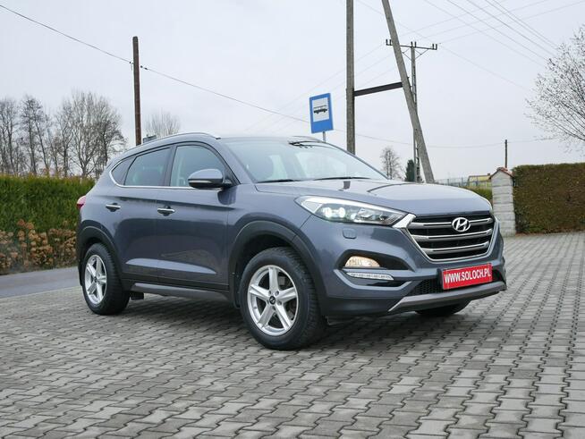 Hyundai Tucson 1.6GDI 132KM Eu6 Salon Polska -1 Właściciel -Hak -Navi -Bardzo zadbany