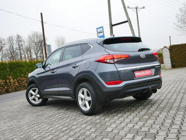 Hyundai Tucson 1.6GDI 132KM Eu6 Salon Polska -1 Właściciel -Hak -Navi -Bardzo zadbany