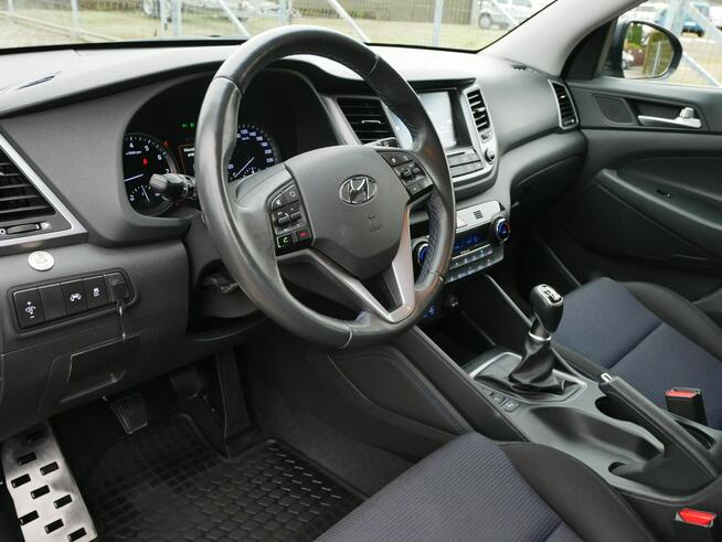 Hyundai Tucson 1.6GDI 132KM Eu6 Salon Polska -1 Właściciel -Hak -Navi -Bardzo zadbany