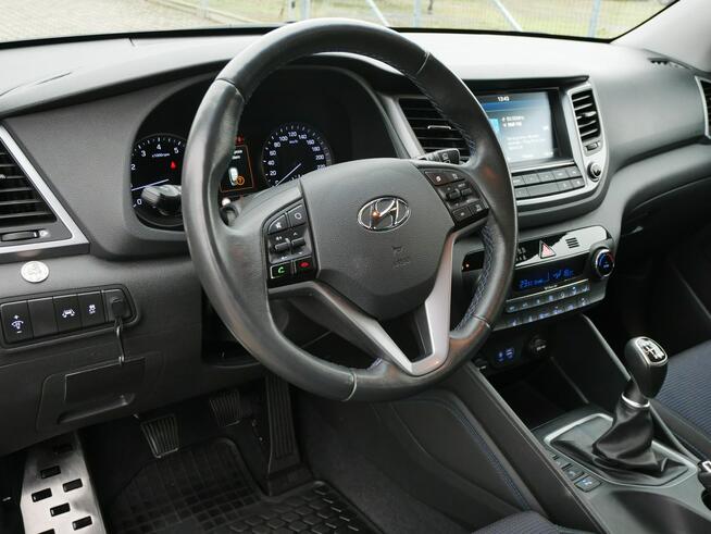 Hyundai Tucson 1.6GDI 132KM Eu6 Salon Polska -1 Właściciel -Hak -Navi -Bardzo zadbany