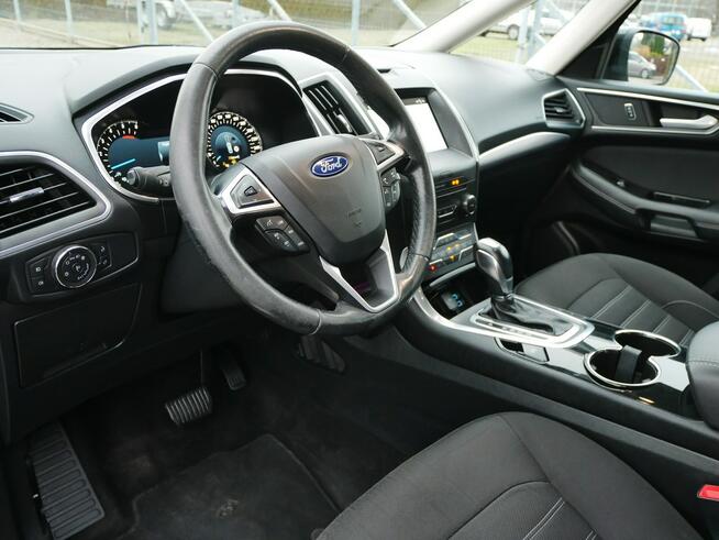 Ford Galaxy 2.0 TDCi 180KM Eu6 Titanium Plus -7 Osób -Automat -Navi -Pakiet zima