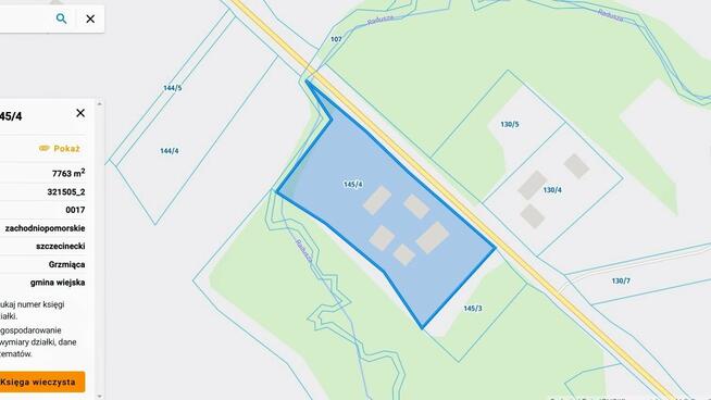 Dom Godzisław gm. Grzmiąca