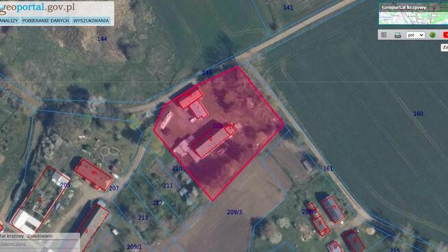 Dom Słonowice gm. Brzeżno