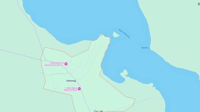 Dom Ostroróg gm. Czaplinek