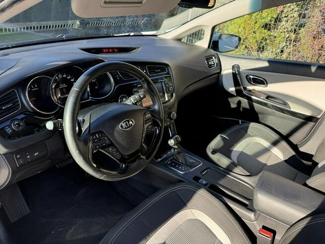 Kia Cee'd Zadbana bezwypadkowa - przepiękny perłowy kolor !