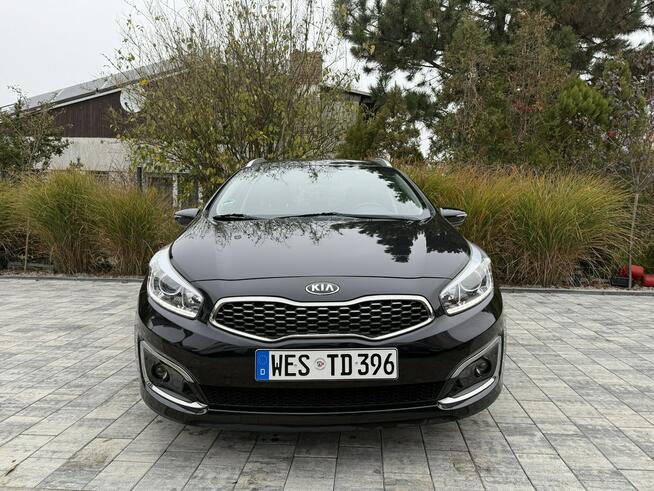 Kia Cee'd Zadbana bezwypadkowa - przepiękny perłowy kolor !