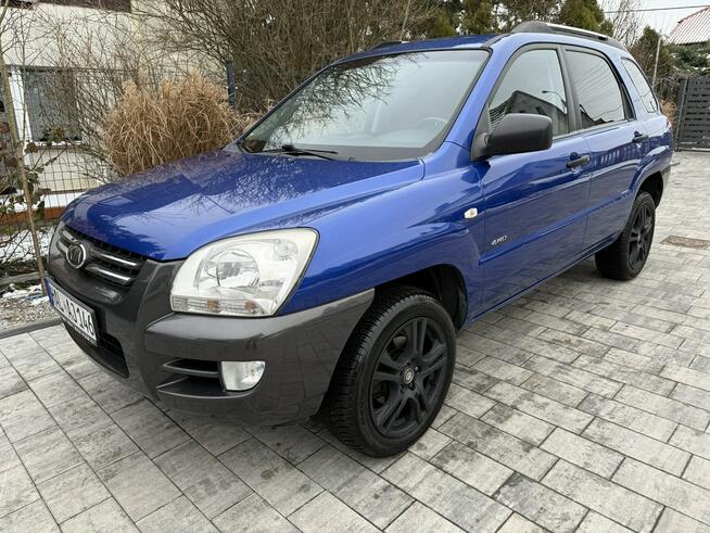 Kia Sportage 4x4 zadbana