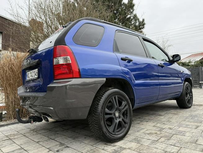 Kia Sportage 4x4 zadbana