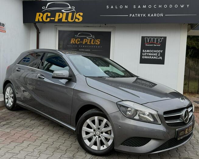 Mercedes A 180 1,6T 122ps*Bezwypadkowy-ORYGINAŁ*Skóra*Navi*2xPDC*Serwis*WZOROWY-STAN*