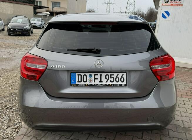 Mercedes A 180 1,6T 122ps*Bezwypadkowy-ORYGINAŁ*Skóra*Navi*2xPDC*Serwis*WZOROWY-STAN*
