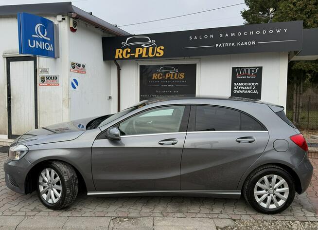 Mercedes A 180 1,6T 122ps*Bezwypadkowy-ORYGINAŁ*Skóra*Navi*2xPDC*Serwis*WZOROWY-STAN*