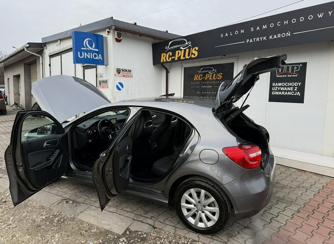 Mercedes A 180 1,6T 122ps*Bezwypadkowy-ORYGINAŁ*Skóra*Navi*2xPDC*Serwis*WZOROWY-STAN*