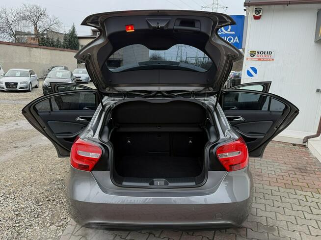 Mercedes A 180 1,6T 122ps*Bezwypadkowy-ORYGINAŁ*Skóra*Navi*2xPDC*Serwis*WZOROWY-STAN*