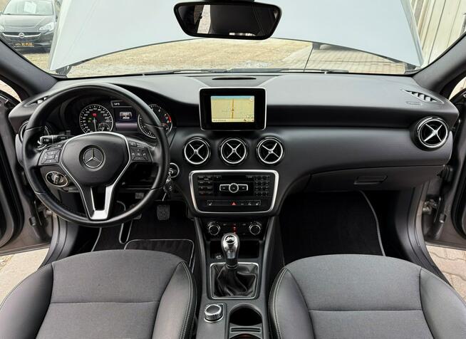 Mercedes A 180 1,6T 122ps*Bezwypadkowy-ORYGINAŁ*Skóra*Navi*2xPDC*Serwis*WZOROWY-STAN*