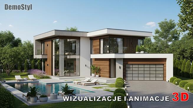 Fotorealistyczne wizualizacje i animacje 3D