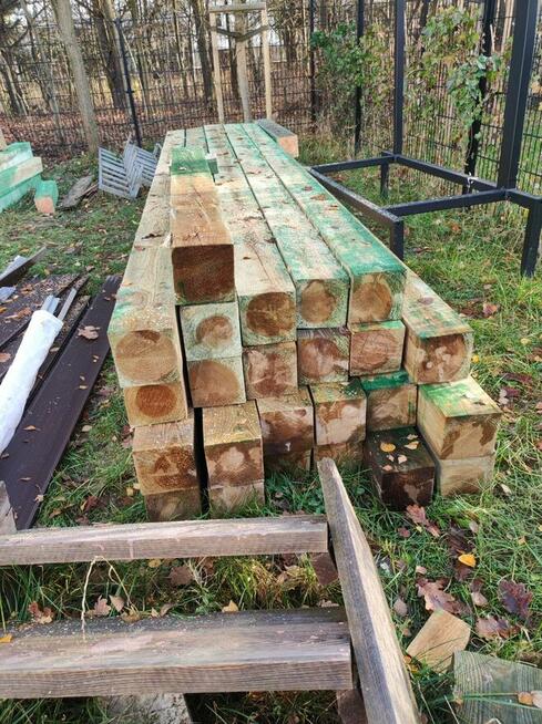 Sprzedam krawędziak rozmiar 150x150*4000