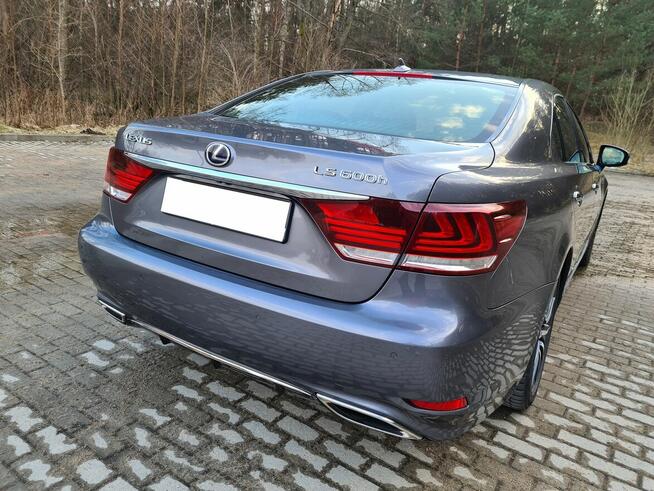Lexus LS 600H F-Sport 394KM 4x4 Hybryda