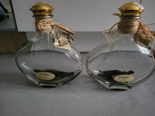 Krzeska 0,7l -PUSTA Kolekcjonerska- real foto