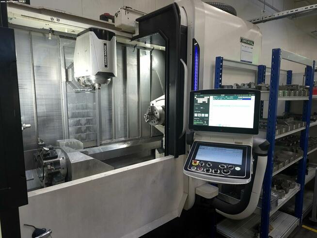 Centrum tokarsko-frezarskie CNC DMG MORI NTX 2000/1500 SZM