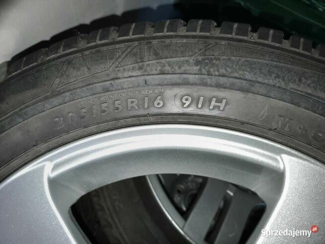 Komplet Kół Zimowych VW 16" (5x112, ET45)