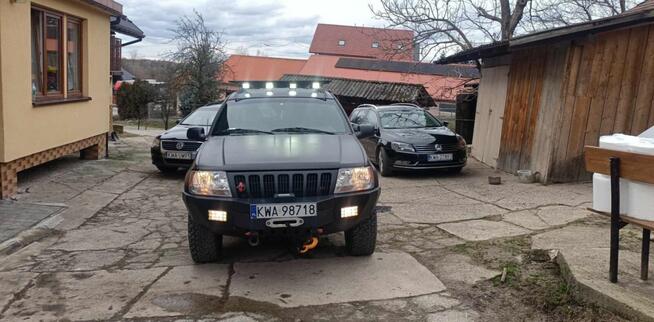 Jeep Grand Cherokee 4.0 B+LPG, z Pługiem śnieżnym