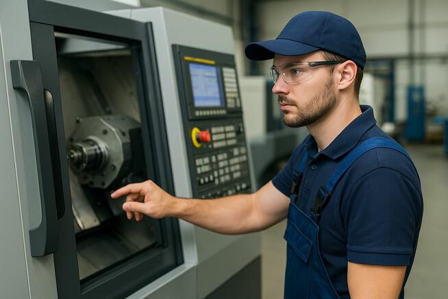 Operator CNC – Niemcy (Tokarz / Frezer) Praca od zaraz!