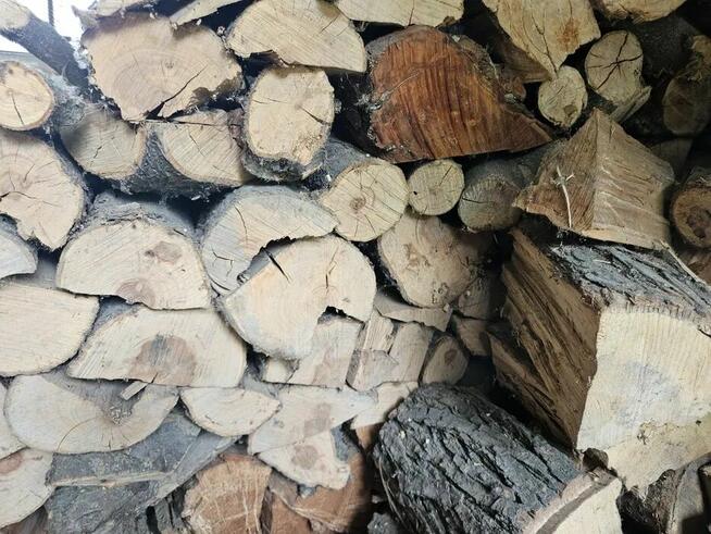 Drewno do wędzenia kominkowe opałowe Dąb dębowe 1kg 4L wysy