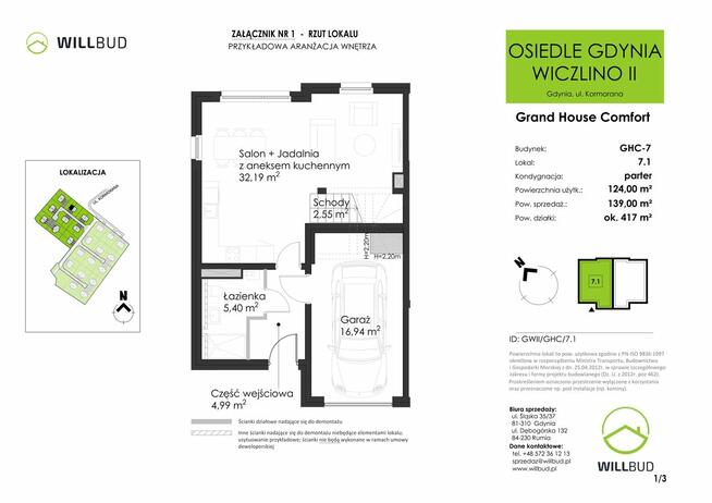 Atrakcyjny dom w pobliżu lasu na Gdyni Wiczlinie |GHC-7.1|