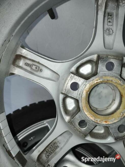 Komplet Kół Zimowych VW 16" (5x112, ET45)