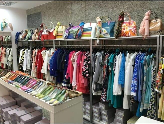 Wyposażenie sklepu odzieżowego