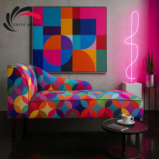 Szezlong Tapicerowany PREMIUM SG-2 - Kolory