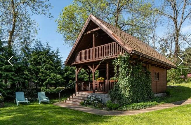 Na sprzedaż 2 domki letniskowe 250 m od jeziora Nidzkiego